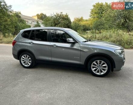 Серый БМВ Х3, объемом двигателя 2 л и пробегом 156 тыс. км за 14500 $, фото 27 на Automoto.ua