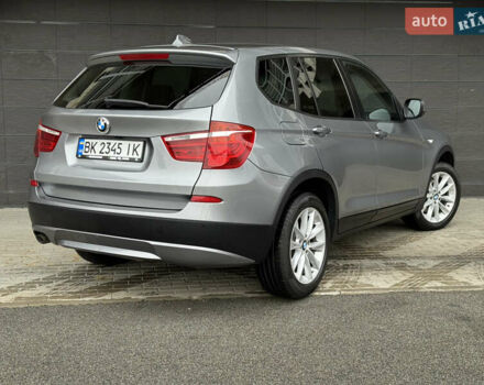 Серый БМВ Х3, объемом двигателя 2 л и пробегом 270 тыс. км за 14990 $, фото 50 на Automoto.ua