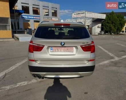 Сірий БМВ Х3, об'ємом двигуна 2 л та пробігом 233 тис. км за 16200 $, фото 6 на Automoto.ua