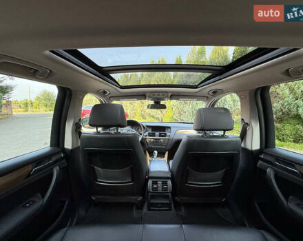 Серый БМВ Х3, объемом двигателя 2 л и пробегом 194 тыс. км за 13650 $, фото 19 на Automoto.ua