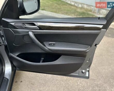 Серый БМВ Х3, объемом двигателя 2 л и пробегом 156 тыс. км за 14500 $, фото 16 на Automoto.ua