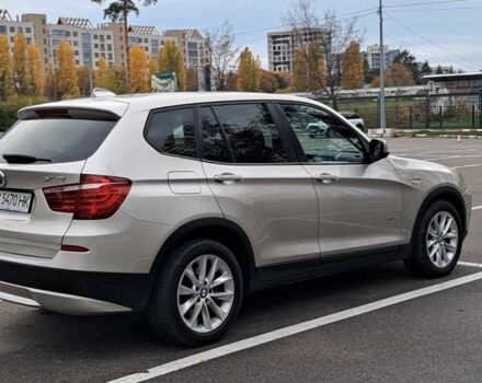 Серый БМВ Х3, объемом двигателя 2 л и пробегом 200 тыс. км за 9500 $, фото 4 на Automoto.ua