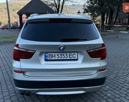 Сірий БМВ Х3, об'ємом двигуна 2 л та пробігом 180 тис. км за 14500 $, фото 5 на Automoto.ua