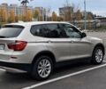 Серый БМВ Х3, объемом двигателя 2 л и пробегом 200 тыс. км за 9500 $, фото 4 на Automoto.ua