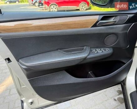 Серый БМВ Х3, объемом двигателя 2 л и пробегом 194 тыс. км за 13650 $, фото 27 на Automoto.ua
