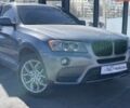 Серый БМВ Х3, объемом двигателя 2 л и пробегом 254 тыс. км за 12900 $, фото 1 на Automoto.ua