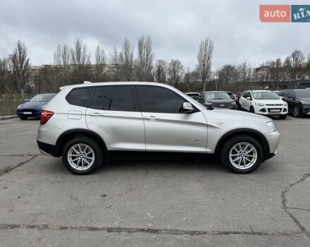 Серый БМВ Х3, объемом двигателя 2 л и пробегом 183 тыс. км за 13900 $, фото 3 на Automoto.ua