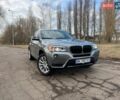 Серый БМВ Х3, объемом двигателя 2 л и пробегом 163 тыс. км за 12999 $, фото 1 на Automoto.ua