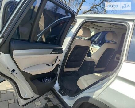 Серый БМВ Х3, объемом двигателя 2 л и пробегом 157 тыс. км за 13700 $, фото 25 на Automoto.ua