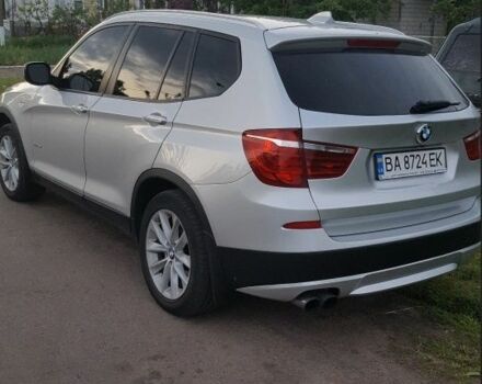 Серый БМВ Х3, объемом двигателя 2 л и пробегом 260 тыс. км за 10500 $, фото 2 на Automoto.ua