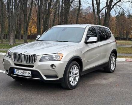 Серый БМВ Х3, объемом двигателя 2 л и пробегом 200 тыс. км за 9800 $, фото 11 на Automoto.ua