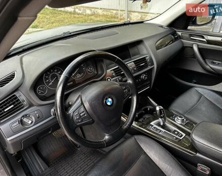 Серый БМВ Х3, объемом двигателя 2 л и пробегом 156 тыс. км за 14500 $, фото 4 на Automoto.ua