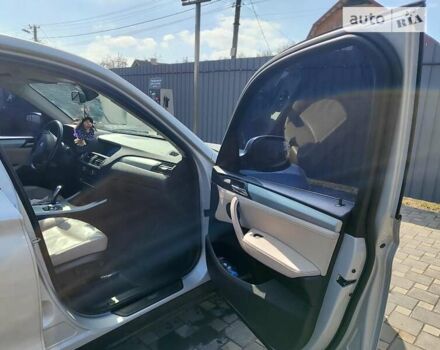 Серый БМВ Х3, объемом двигателя 2 л и пробегом 157 тыс. км за 13700 $, фото 20 на Automoto.ua