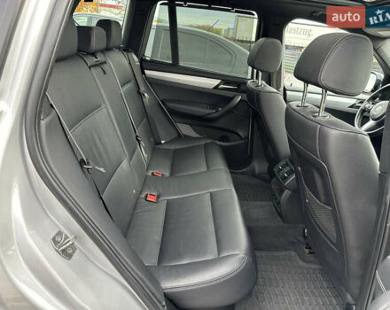 Серый БМВ Х3, объемом двигателя 2 л и пробегом 150 тыс. км за 14399 $, фото 75 на Automoto.ua