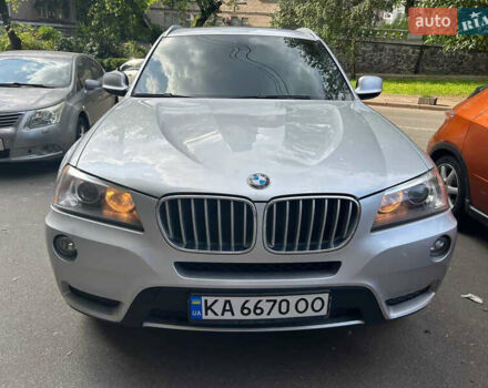 Серый БМВ Х3, объемом двигателя 2 л и пробегом 225 тыс. км за 13000 $, фото 3 на Automoto.ua