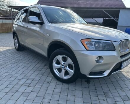 Серый БМВ Х3, объемом двигателя 3 л и пробегом 305 тыс. км за 10000 $, фото 7 на Automoto.ua