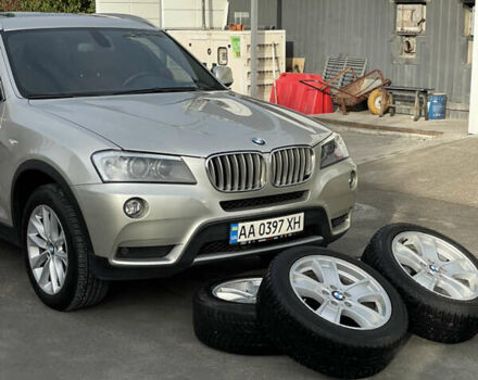 Сірий БМВ Х3, об'ємом двигуна 3 л та пробігом 151 тис. км за 14000 $, фото 30 на Automoto.ua