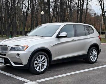 Серый БМВ Х3, объемом двигателя 2 л и пробегом 200 тыс. км за 9800 $, фото 13 на Automoto.ua