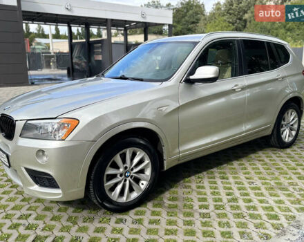 Серый БМВ Х3, объемом двигателя 3 л и пробегом 286 тыс. км за 11900 $, фото 4 на Automoto.ua