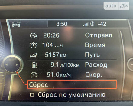 Сірий БМВ Х3, об'ємом двигуна 2 л та пробігом 210 тис. км за 13000 $, фото 22 на Automoto.ua