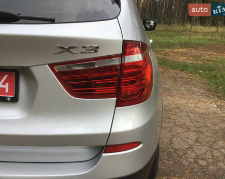 Сірий БМВ Х3, об'ємом двигуна 2 л та пробігом 142 тис. км за 12100 $, фото 9 на Automoto.ua