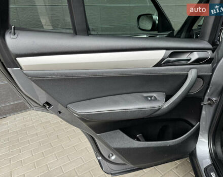 Серый БМВ Х3, объемом двигателя 2 л и пробегом 270 тыс. км за 14990 $, фото 30 на Automoto.ua