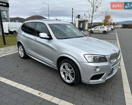 Серый БМВ Х3, объемом двигателя 2 л и пробегом 150 тыс. км за 14399 $, фото 3 на Automoto.ua