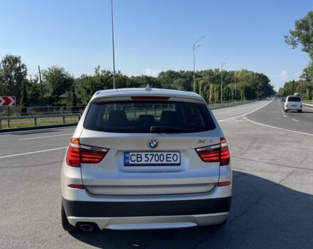 Серый БМВ Х3, объемом двигателя 2 л и пробегом 330 тыс. км за 13700 $, фото 4 на Automoto.ua