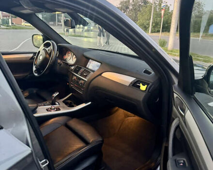 Серый БМВ Х3, объемом двигателя 3.01 л и пробегом 200 тыс. км за 15000 $, фото 2 на Automoto.ua