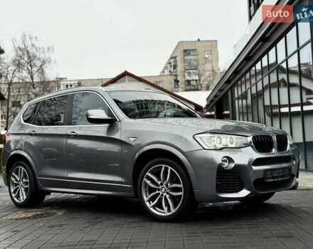 Серый БМВ Х3, объемом двигателя 2 л и пробегом 139 тыс. км за 17900 $, фото 6 на Automoto.ua