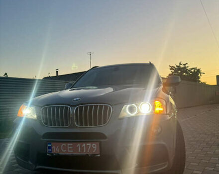 Серый БМВ Х3, объемом двигателя 3.01 л и пробегом 200 тыс. км за 15000 $, фото 7 на Automoto.ua