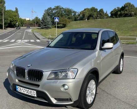 БМВ Х3 2012 в Чернигове на Automoto.ua Серый БМВ Х3, объемом двигателя 2 л и пробегом 332 тыс. км за 13700 $, фото 2 на Automoto.ua