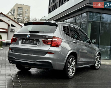 Серый БМВ Х3, объемом двигателя 2 л и пробегом 139 тыс. км за 17900 $, фото 10 на Automoto.ua