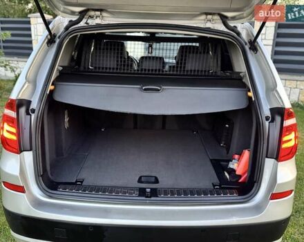 Серый БМВ Х3, объемом двигателя 2 л и пробегом 272 тыс. км за 13500 $, фото 14 на Automoto.ua