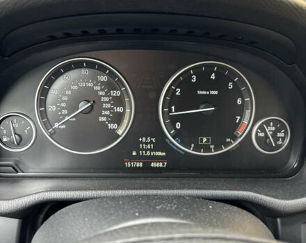 Серый БМВ Х3, объемом двигателя 2 л и пробегом 152 тыс. км за 11500 $, фото 6 на Automoto.ua