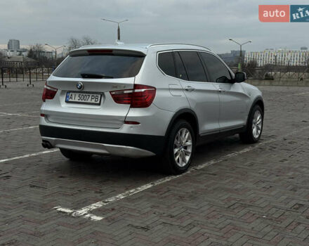 Серый БМВ Х3, объемом двигателя 2 л и пробегом 255 тыс. км за 15300 $, фото 3 на Automoto.ua