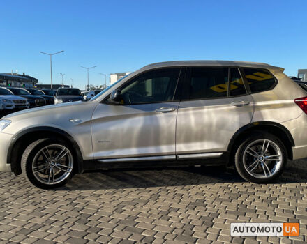 Сірий БМВ Х3, об'ємом двигуна 2 л та пробігом 161 тис. км за 15999 $, фото 2 на Automoto.ua