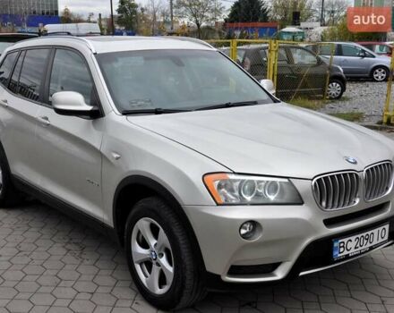 Сірий БМВ Х3, об'ємом двигуна 2.99 л та пробігом 309 тис. км за 9999 $, фото 5 на Automoto.ua