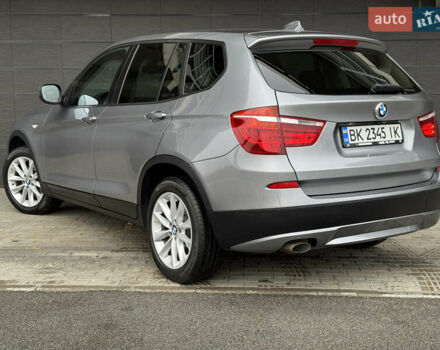Серый БМВ Х3, объемом двигателя 2 л и пробегом 270 тыс. км за 14990 $, фото 57 на Automoto.ua