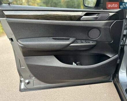 Серый БМВ Х3, объемом двигателя 2 л и пробегом 156 тыс. км за 14500 $, фото 9 на Automoto.ua