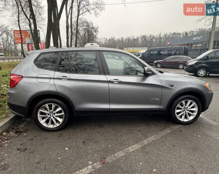Серый БМВ Х3, объемом двигателя 2 л и пробегом 236 тыс. км за 13500 $, фото 5 на Automoto.ua