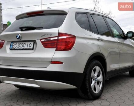 Сірий БМВ Х3, об'ємом двигуна 2.99 л та пробігом 309 тис. км за 9999 $, фото 9 на Automoto.ua