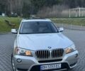 Сірий БМВ Х3, об'ємом двигуна 2 л та пробігом 180 тис. км за 14500 $, фото 1 на Automoto.ua