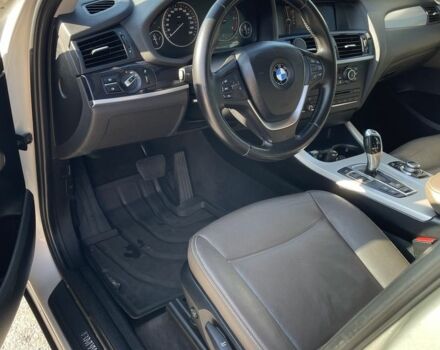 Серый БМВ Х3, объемом двигателя 2 л и пробегом 330 тыс. км за 13700 $, фото 8 на Automoto.ua