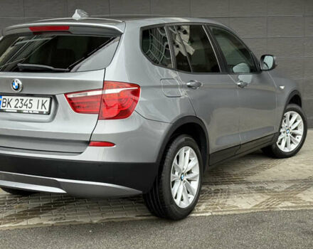 Серый БМВ Х3, объемом двигателя 2 л и пробегом 270 тыс. км за 14990 $, фото 59 на Automoto.ua