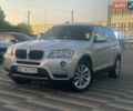 Серый БМВ Х3, объемом двигателя 2 л и пробегом 162 тыс. км за 10800 $, фото 1 на Automoto.ua