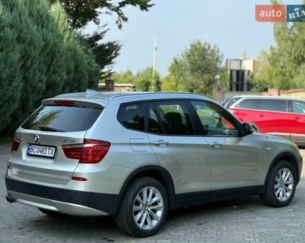 Серый БМВ Х3, объемом двигателя 2 л и пробегом 194 тыс. км за 13650 $, фото 4 на Automoto.ua
