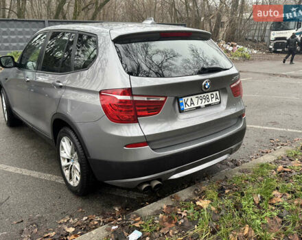 Серый БМВ Х3, объемом двигателя 2 л и пробегом 236 тыс. км за 13500 $, фото 4 на Automoto.ua