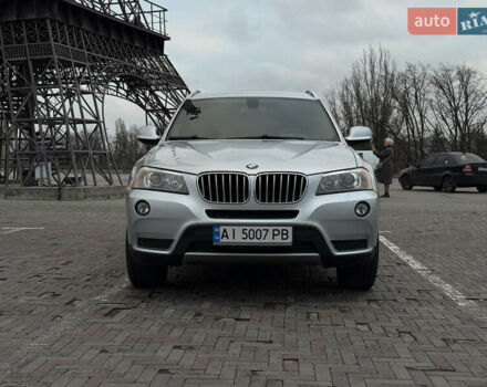 Серый БМВ Х3, объемом двигателя 2 л и пробегом 255 тыс. км за 15300 $, фото 1 на Automoto.ua
