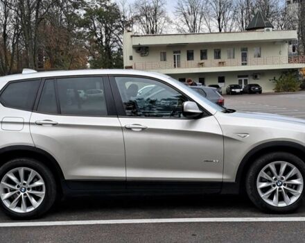 Серый БМВ Х3, объемом двигателя 2 л и пробегом 200 тыс. км за 9500 $, фото 14 на Automoto.ua